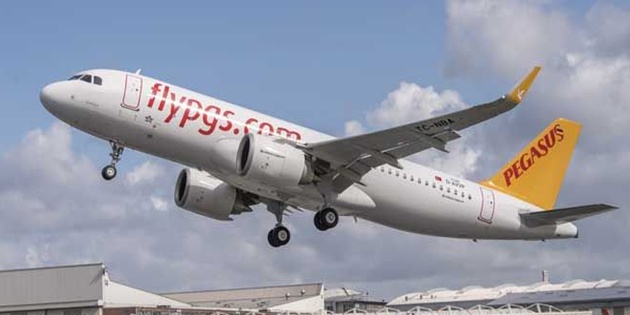 Pegasus Havayolları 9 Euro’ya Uçak Bileti Kampanyası Başlattı